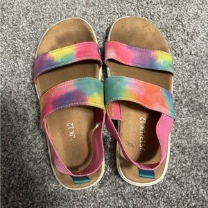 Sandals for girls, size 13, multicolor​​